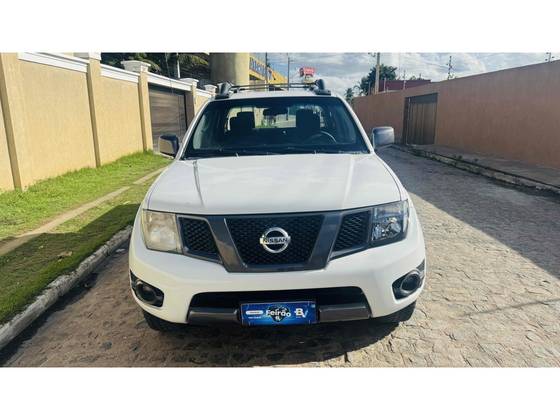 NISSAN FRONTIER 2.5 S 4X4 CD TURBO ELETRONIC DIESEL 4P MANUAL